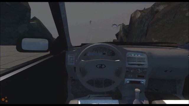 BeamNG.Drive Mod : LADA VAZ 2111 (physics Crash test) смотреть онлайн
