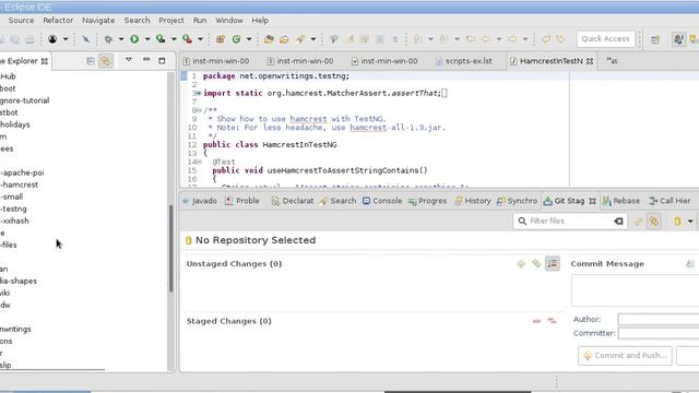 Eclipse | Install TestNG plugin смотреть онлайн