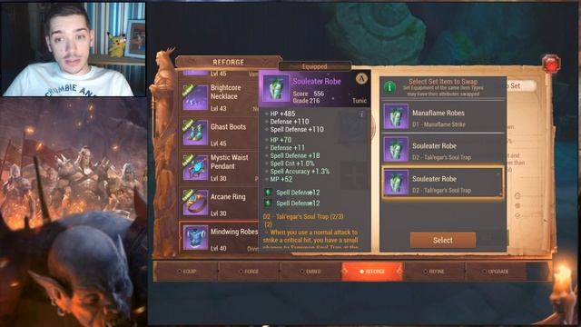 How To Swap Sets Guide! Skyblaze Set to Divine or Legendary Item! | Crusaders of Light смотреть онлайн