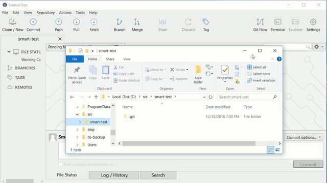 #1 Git: Ismerkedés a verziókezelő rendszerekkel (Git: SourceTree és BitBucket) смотреть онлайн