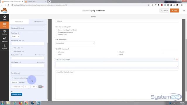 WPForms Multiple Choice Paragraph Text And Number Slider ? смотреть онлайн