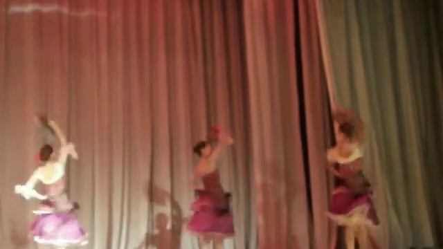 happy childhood Испанский танец Сигидилия смотреть онлайн