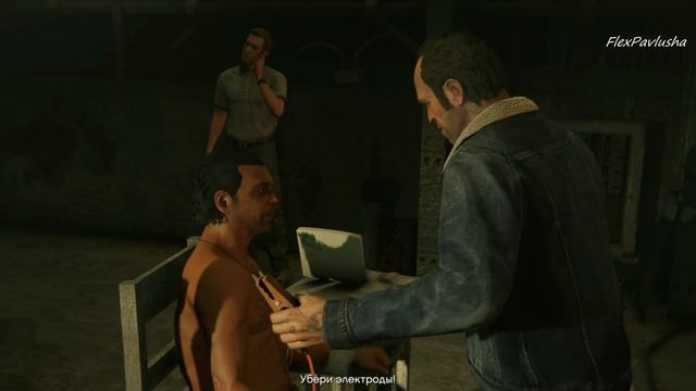 GTA 5 (PC) прохождение от первого лица на золото #24 Все по инструкции смотреть онлайн