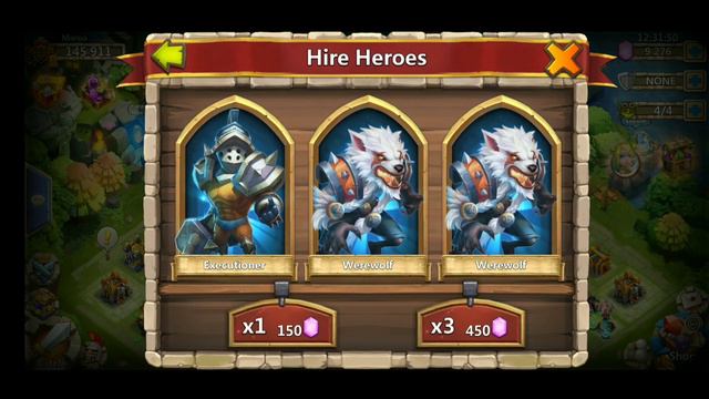 Castle Clash : Rolling for Phobos смотреть онлайн