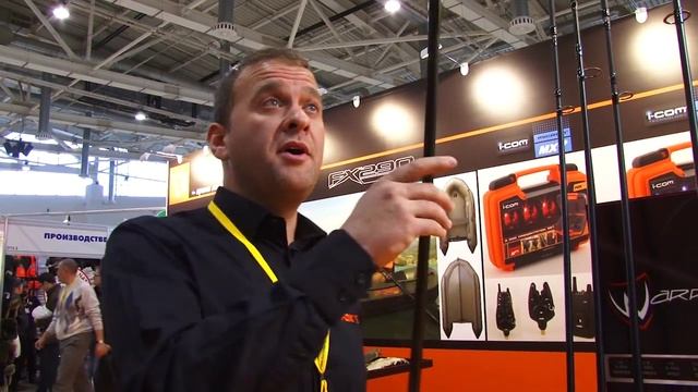 Современная ловля карпа FOX - CarpTime Москва Часть-1 смотреть онлайн