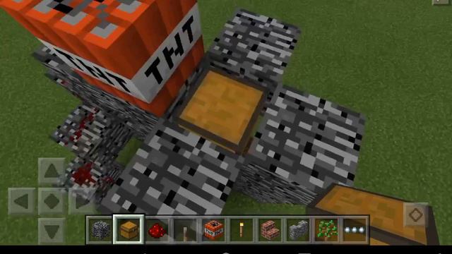 Редстоун механизмы в Minecraft pe РАЗДАТЧИК!!! смотреть онлайн