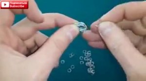 КАК СДЕЛАТЬ ЦЕПОЧКУ ИЗ МЕДИ! СВОИМИ РУКАМИ!