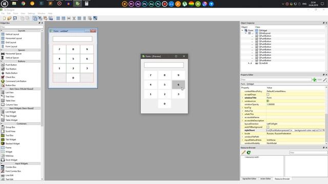 Как в Python писать программы с интерфейсом? смотреть онлайн