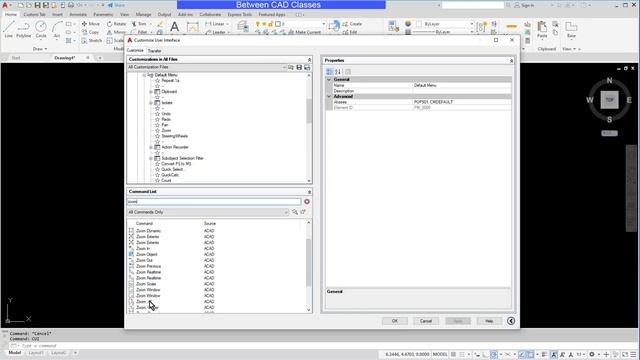 Customizing AutoCAD: Shortcut Menus смотреть онлайн