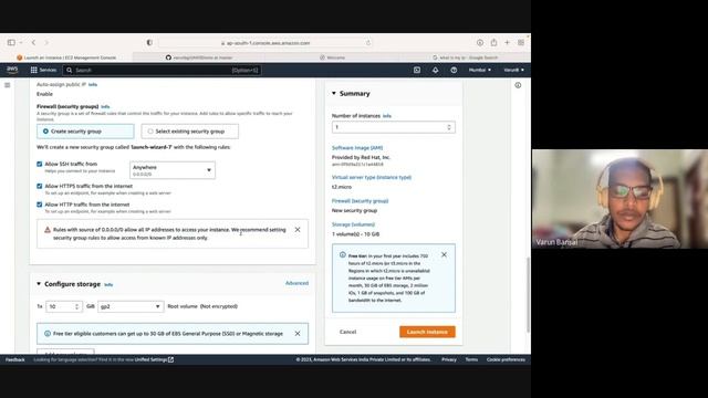 DAY-43 | AWS LIVE PROJECT | DEPLOY APP USING HTTPD |Feat. Varun Bansal | #aws #devops #apache #http смотреть онлайн