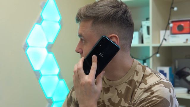 СМАРТФОН С NFC ДЕШЕВЛЕ 1ОООО ₽ ??? Смотрим на BQ MAGIC O 6424L смотреть онлайн
