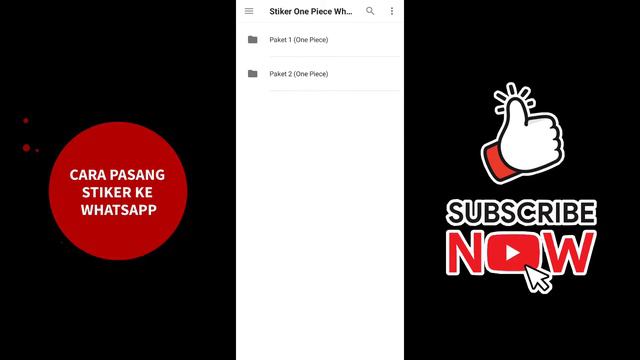 Share Stiker Anime ONE PIECE untuk WhatsApp (Beserta Cara Pasang) смотреть онлайн