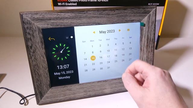 Kodak Classic 10.1 Inch WiFi Digital Picture Frame REVIEW смотреть онлайн