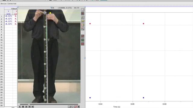 Logger Pro video analysis смотреть онлайн