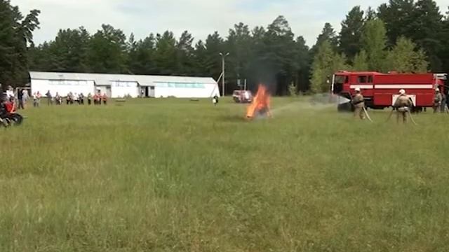 ПОЖАРНЫЕ СОСНОВЫЙ БОР ДЕТИ 0 57 смотреть онлайн