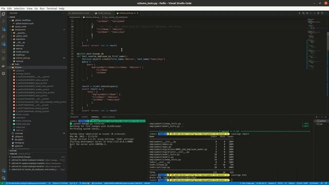 Pytest tests for graphene mutation in Django смотреть онлайн