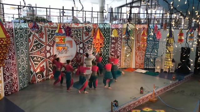 Коллектив индийского танца «Лила Прем» смотреть онлайн