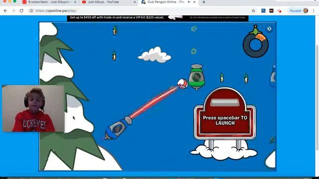 Club Penguin Episode 1 "THE PIZZA GAME" смотреть онлайн