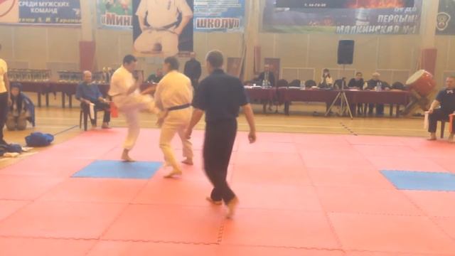 Киокушин,Камчатка первенство имени С.В Павленко