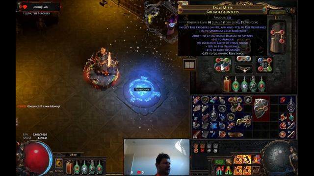 VOLCANIC FISSURE TOTEMS CHIEFTAIN | DAY 1 BUILD UPDATE | 3.20 Forbidden Sanctum - Path of Exile смотреть онлайн