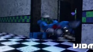 Бой аниматроников под песню малиновый закат