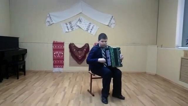 Сафронов Егор - "Валуйская ДШИ №2" смотреть онлайн