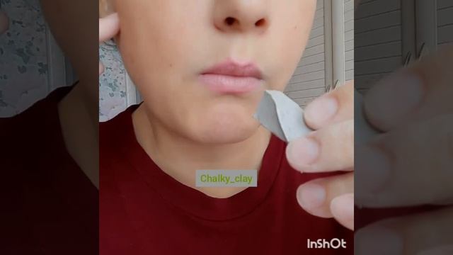 УРАЛЬСКАЯ ГОЛУБАЯ ГЛИНА?/Ural Blue Clay Crunch Asmr Sound/ХРУСТ глины?/mukbang/АСМР/yum/tasty