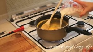 Лимонный мусс - вкусный французский десерт - легкий рецепт