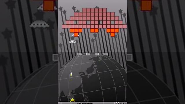 Space invaders extreme 2: Stage1 Boss смотреть онлайн