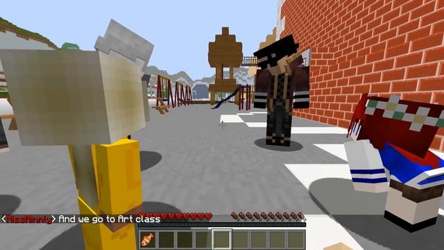 Minecraft School- BABY SCHOOL DANCE! (Minecraft Roleplay) смотреть онлайн