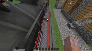 Trying Out The Old RAILS OF WAR Mod (Standard Gauge) for Minecraft 1.7.10!