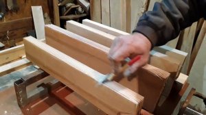 С чего начинается улей Ч.3 Склейка щитов для ульев.