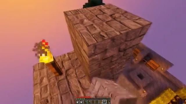 ФЕРМА МОБОВ НА СКАЙБЛОК ► МАЙНКРАФТ ВЫЖИВАНИЕ НА ОСТРОВЕ 5