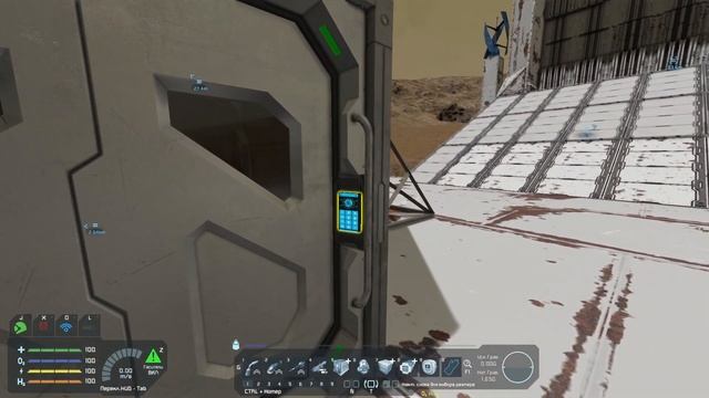 Space engineers #6 Транспортировка ресурсов смотреть онлайн