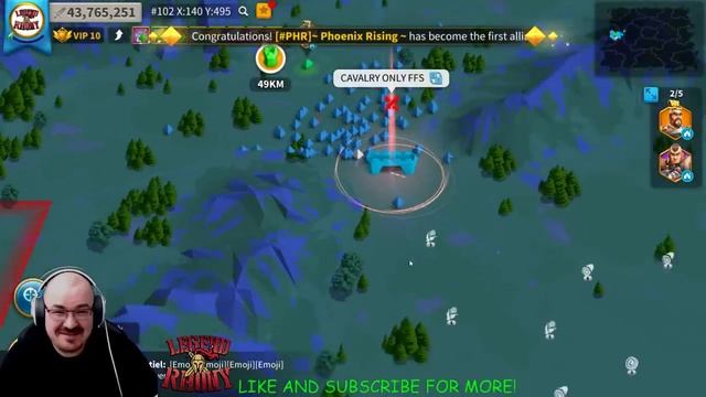 LK LVL 4 PASS - Road Silk Speculator going to HELL - Esmeralda- Q/A - Rise of Kingdoms смотреть онлайн