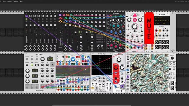 Проделки Больной Головы - Клавесы Честной Воды (ASMR) VCV RACK LIVE смотреть онлайн