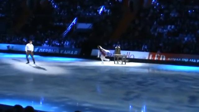 Ice age 2009 Navka-Basharov "Beliy kon" смотреть онлайн