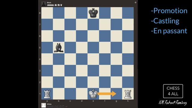 Chess Lesson # 6: Special moves: promotion, castling, and en passant | How to play Chess correctly смотреть онлайн