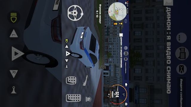 обзор игры RUSSIAN CARS SIMULATOR дпс смотреть онлайн