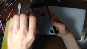 Ремонт противоударного телефона Ulefone armor x3 Разборка Замена динамика