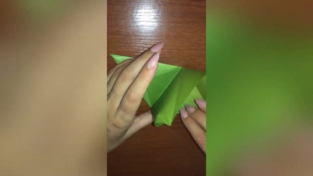 Оригами «Журавлик» смотреть онлайн