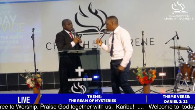 THEME: THE REALM OF MYSTERIES // TEXT: DANIEL 2: 22 // WITH PST: MESHACK NDATA смотреть онлайн