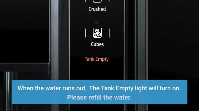 How to use The Automatic Ice maker in Hitachi refrigerator? Easy Steps смотреть онлайн