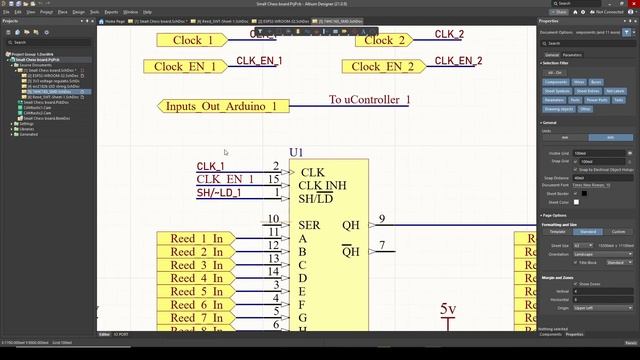 Let's Learn Circuits Episode #7 - IO expanders using a shift register смотреть онлайн