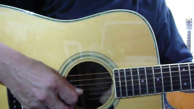 Morris W25 Japan Vintage Dreadnaught Guitar смотреть онлайн