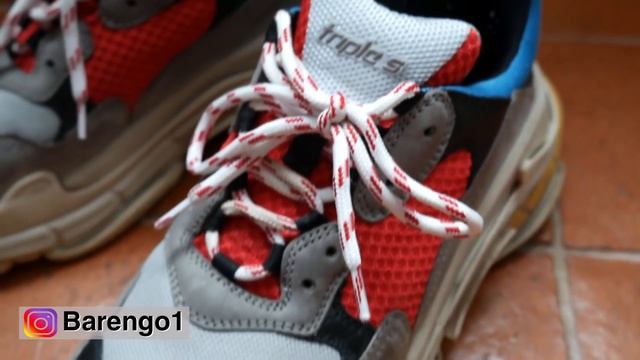 LE SNEAKERS PIÙ HYPE DEL 2017? BALENCIAGA TRIPLE S смотреть онлайн
