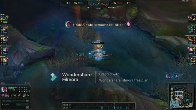 Yone Montage League of Legends Yone Best Playz смотреть онлайн