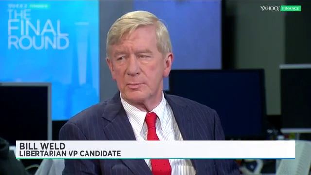 Gov William Weld on Yahoo Finance. смотреть онлайн