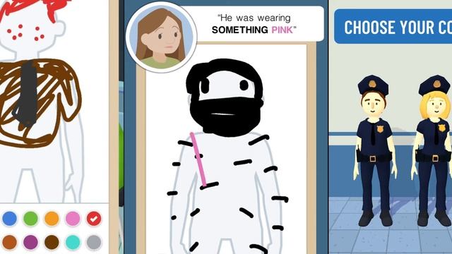 How to Play Line Up Draw the Criminal on Any Device смотреть онлайн