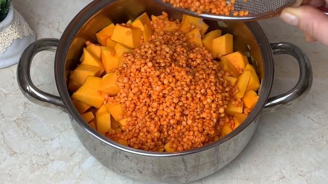 ПОТРЯСАЮЩЕЕ БЛЮДО из ТЫКВЫ! Вкусно, Сытно, Просто, Полезно! Самый простой Рецепт за 30 минут! смотреть онлайн